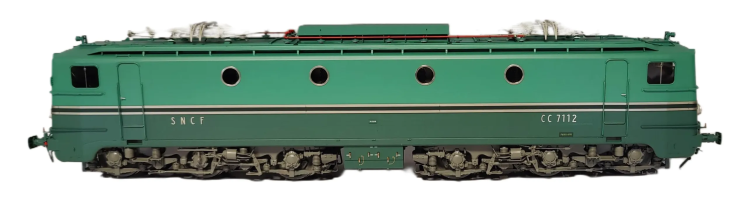 LOCOMOTIVE ELECTRIQUE CC7112 SNCF