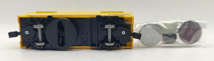 VOITURE DE NETTOYAGE DE VOIES