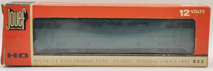 LOCOMOTIVE ELECTRIQUE BB 9201 SNCF