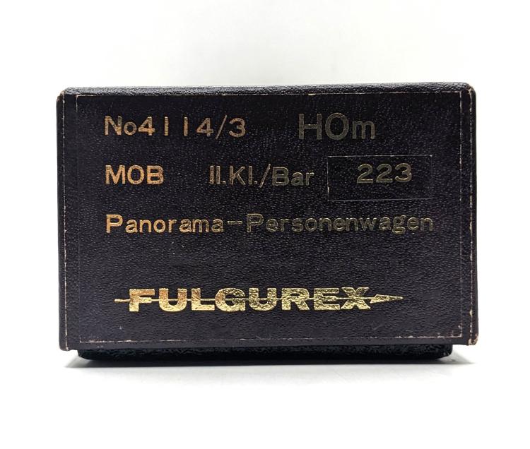 VOITURE VOYAGEURS / BAR 2°CL PANORAMIQUE MOB - ECLAIRAGE