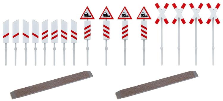 PASSAGE A NIVEAU SANS BARRIERE