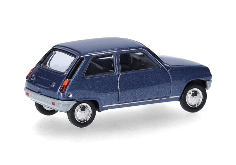 RENAULT R5 BERLINE 2 PORTES DE 1972 A 1984 BLEU METALLISE
