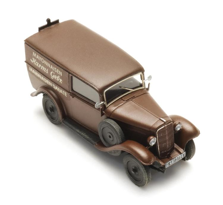 OPEL P4 CAMIONNETTE HARMS MAYONNAISEN