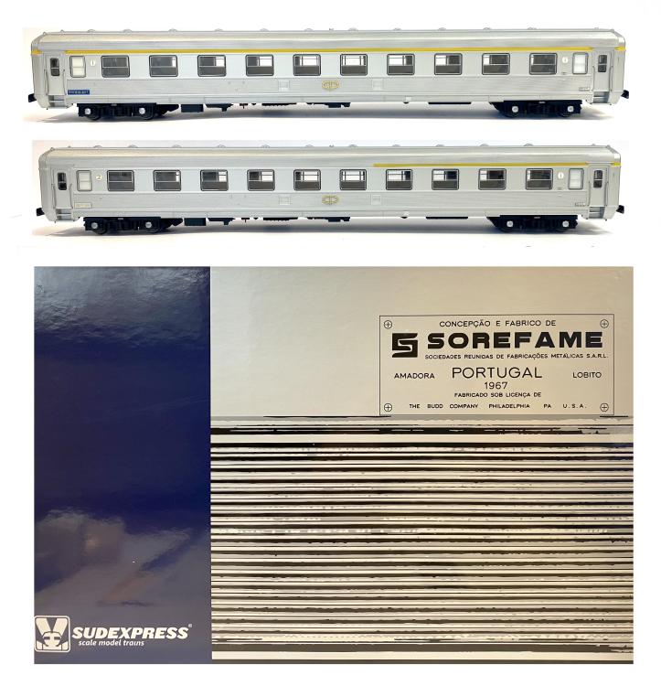 RAME COMPLETE 6 ELEMENTS GRANDE LIGNE FOGUETTE - FABRIQUEE PAR SOREFAME