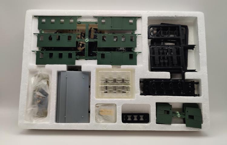 KIT 3 VOITURES KBAYSTSB/POST - MARQUE : RAI-MO