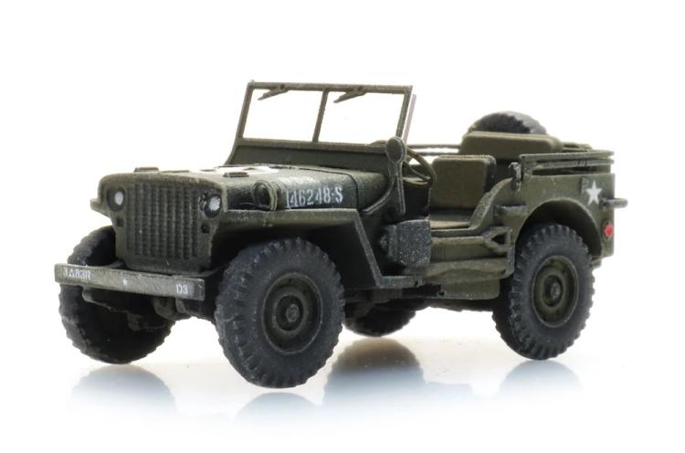 JEEP WILLYS ARMEE AMERICAINE