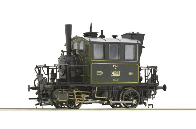 LOCOMOTIVE A VAPEUR GLASKASTEN TYPE PtL 2/2 K.BAY.STS.B - DIGITAL SOUND