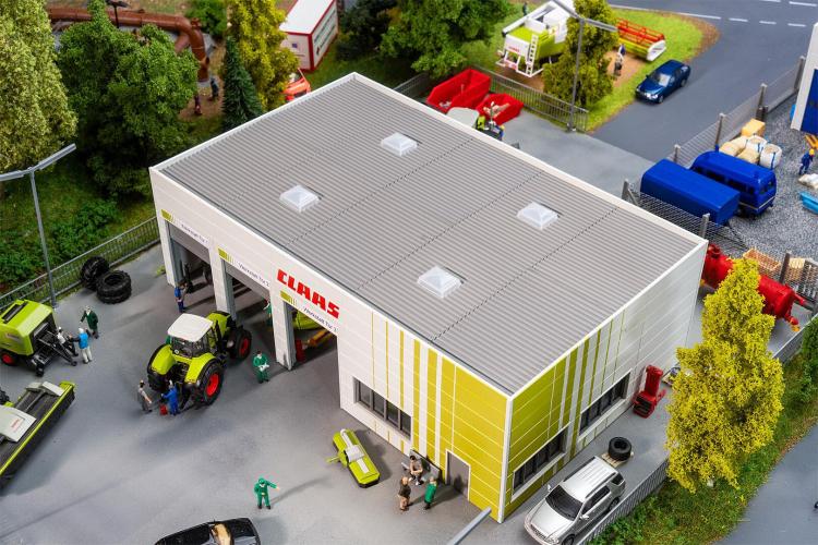 ATELIER DE MACHINES AGRICOLES CLAAS