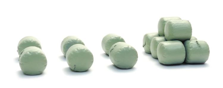 BALLES ENSILEES VERTES