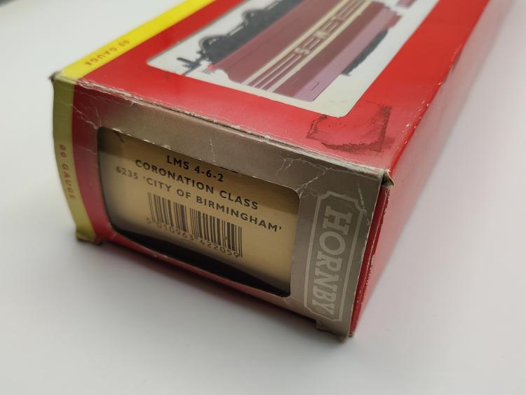 LOCOMOTIVE A VAPEUR 4-6-2 CORONATION N°6235 CITY OF BIRMINGHAM LMS - BOITE DEFRAICHIE