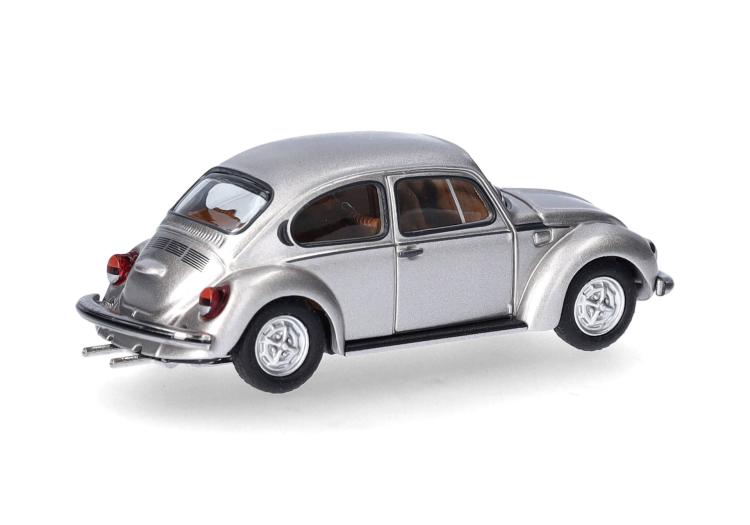 BERLINE VOLKSWAGEN VW COCCINELLE KAFER 1303 2 PORTES DE 1972 ARGENT METTALISE