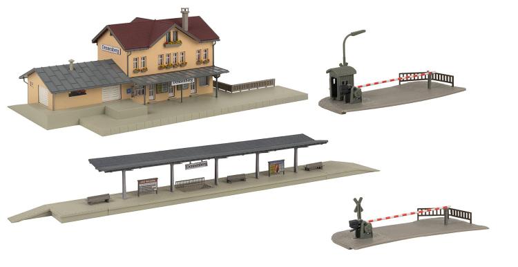 COFFRET PROMOTIONNEL MAQUETTE GARE DE DENNENBERG - N