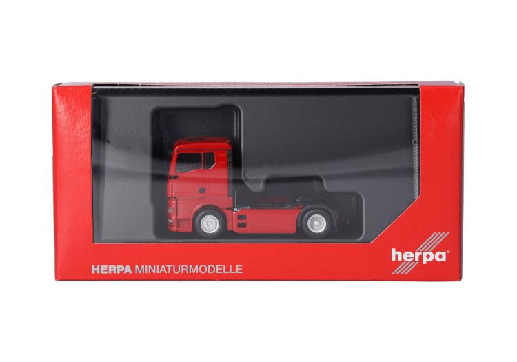 TRACTEUR MAN TGX GN ROUGE