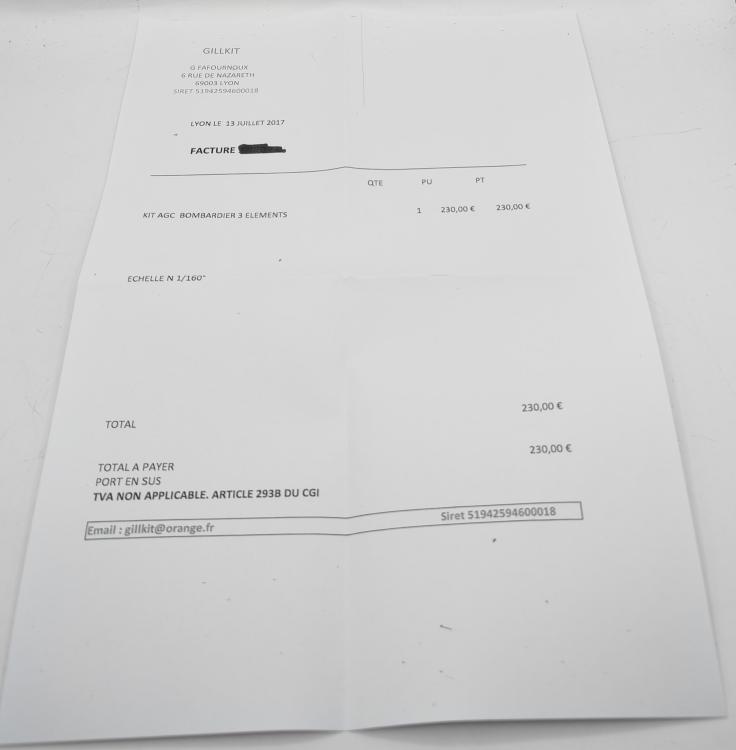 KIT A MONTER AUTORAIL A GRANDE CAPACITE XGC 76500