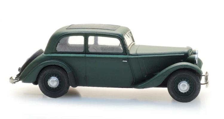 LIMOUSINE CABRIOLET FERME ADLER TRUMPF JUNIOR SEDAN