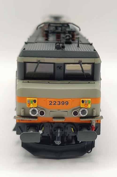 LOCOMOTIVE ELECTRIQUE BB 22399 SNCF DIGITAL SOUND