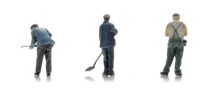 PERSONNEL DE DEPOT X3)