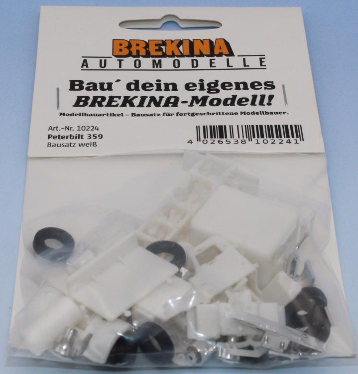KIT TRACTEUR PETERBILT 359 BLANC 1973
