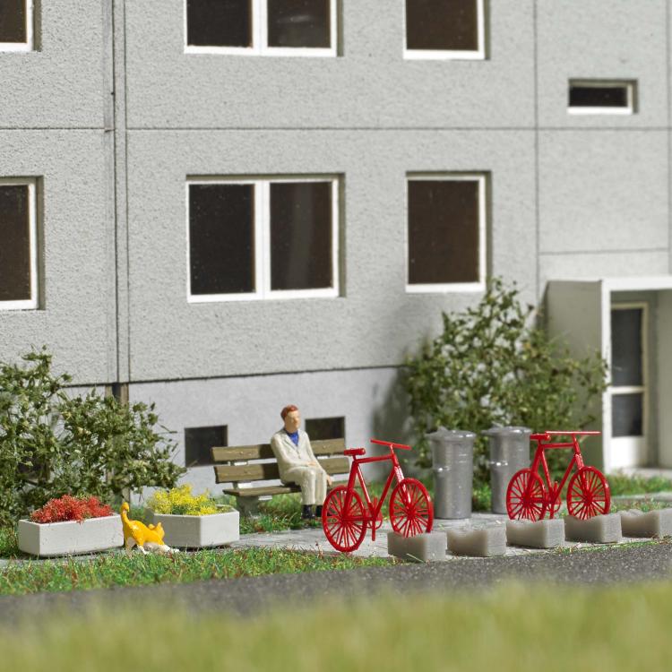 SET DE DECORATION BETON