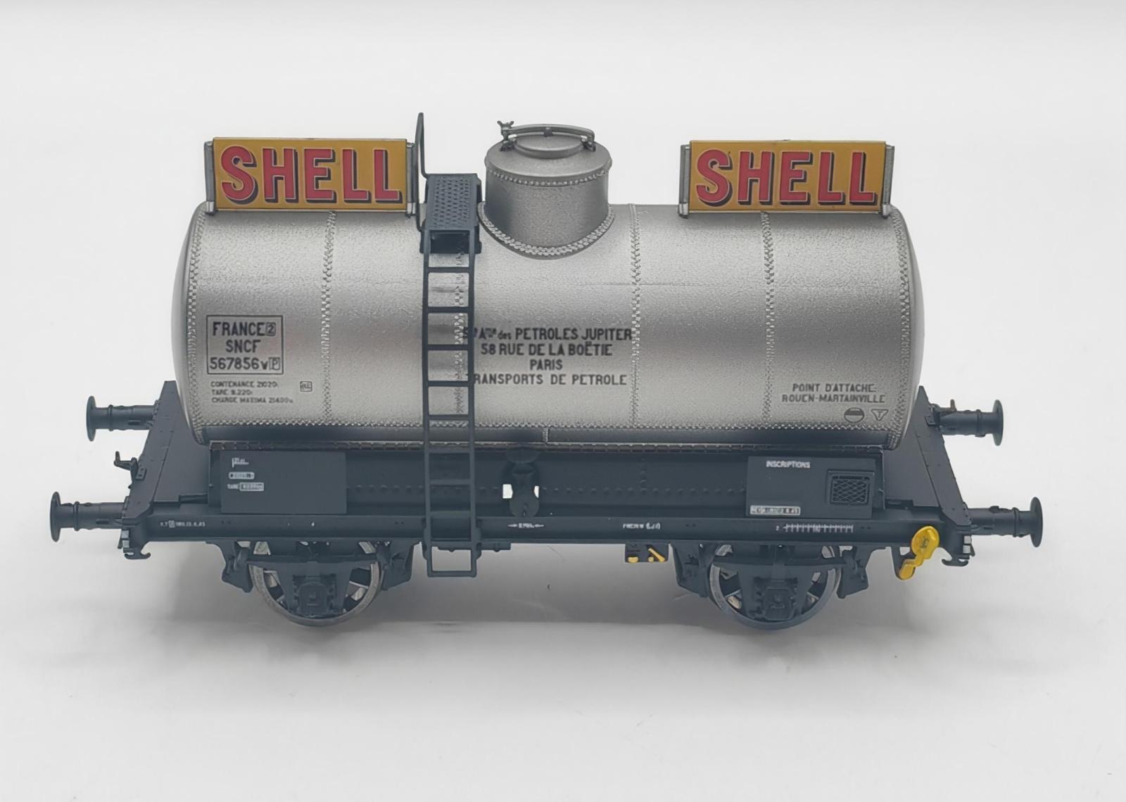 LS MODELS 30264 HO - Wagon Ocem 19 Nhow, Rouge UIC Ep III SNCF Avec Container Ls Models Fr Id11934