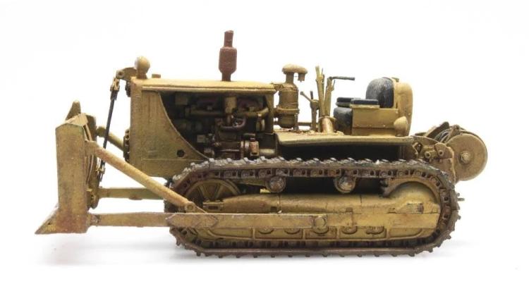 BULLDOZER CATERPILLAR D7 JAUNE