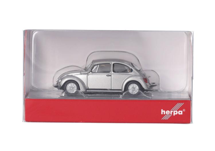 BERLINE VOLKSWAGEN VW COCCINELLE KAFER 1303 2 PORTES DE 1972 ARGENT METTALISE