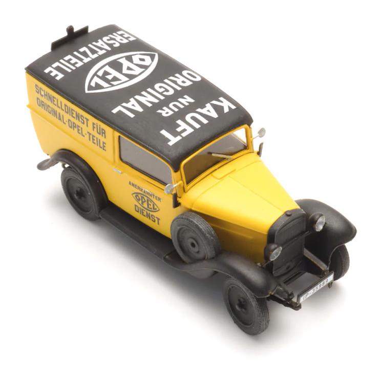 FOURGON UTILITAIRE OPEL 1.2L