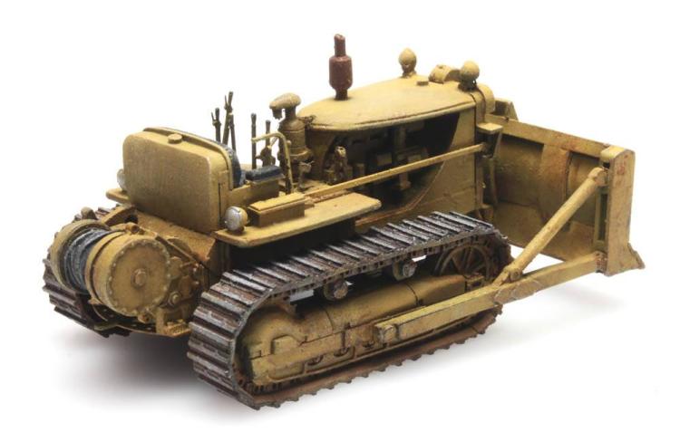 BULLDOZER CATERPILLAR D7 JAUNE