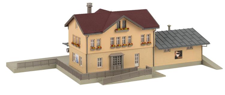 COFFRET PROMOTIONNEL MAQUETTE GARE DE DENNENBERG - N