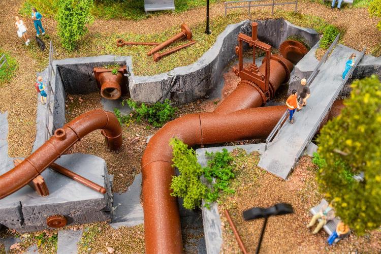 GRAND KIT DE TUYAUTERIE