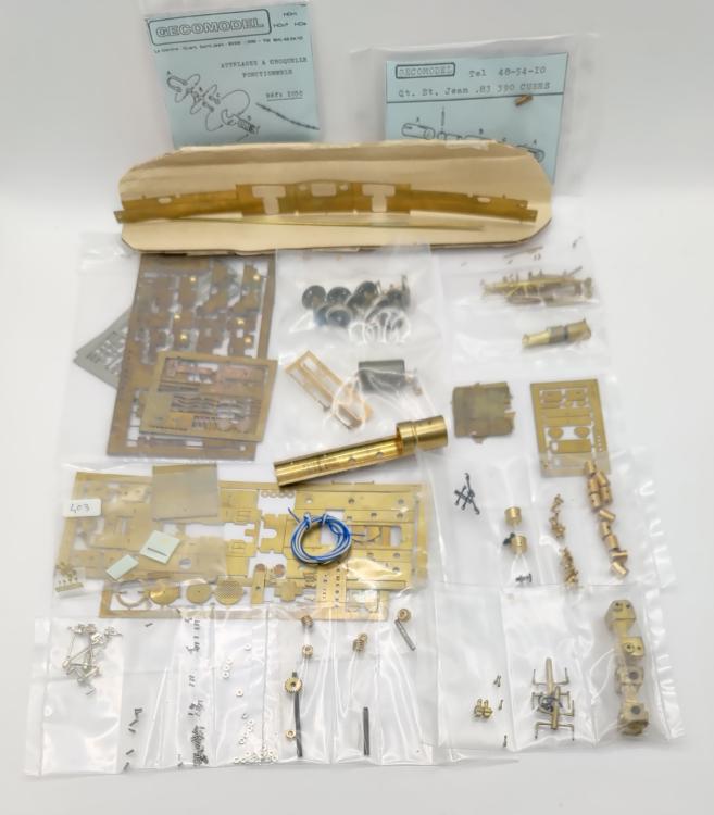 KIT A MONTER - LOCOMOTIVE MALLET 030-030T DU VIVARAIS