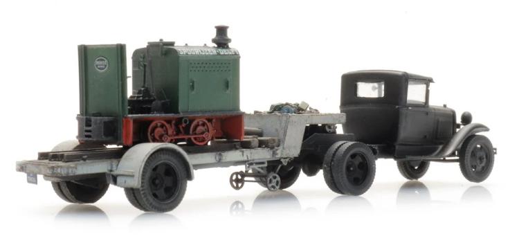 FORD AA SEMI REMORQUE LOCOMOTIVE DEUTZ