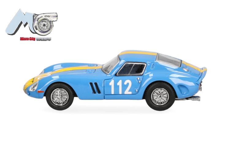 FERRARI 250 GTO BLEUE NO 112