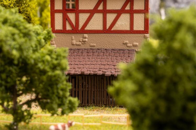 MOULIN AVEC ROUE