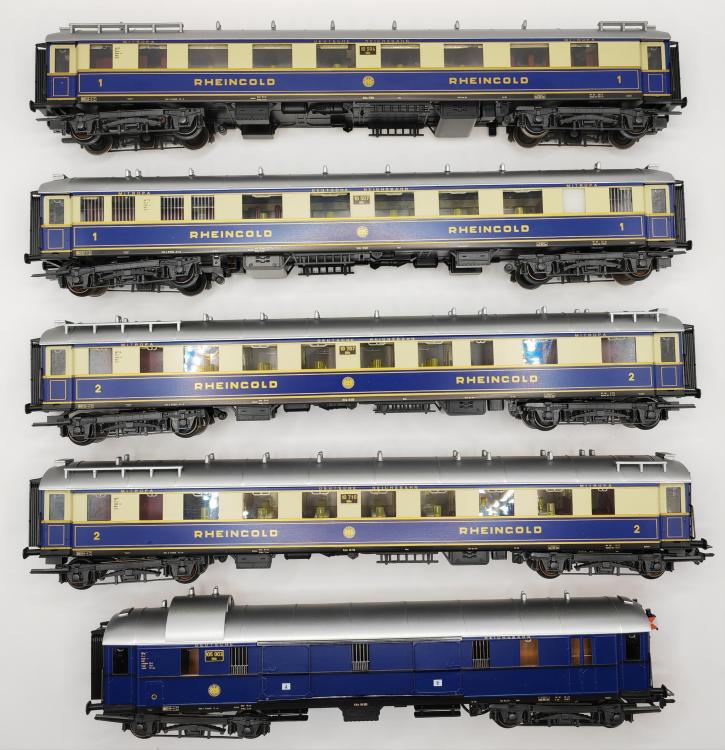 COFFRET DE TRAIN LES 75ANS DU RHEINGOLD DIGITAL SOUND