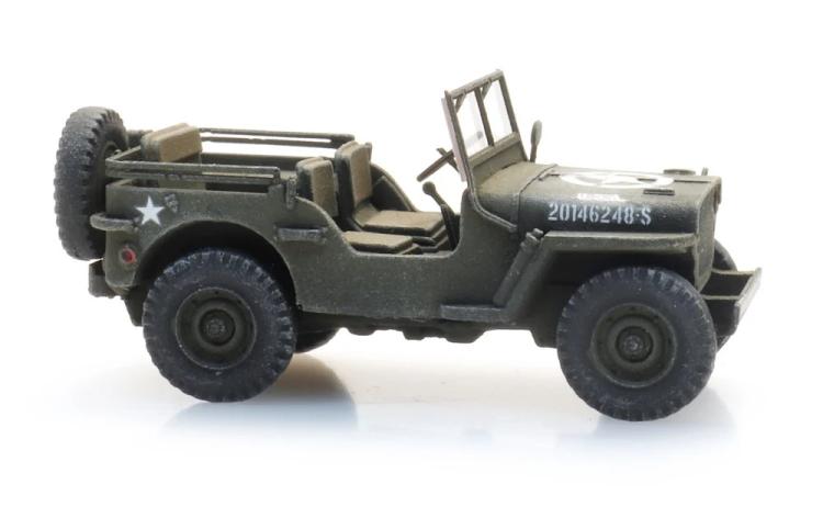JEEP WILLYS ARMEE AMERICAINE