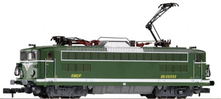 LOCOMOTIVE ELECTRIQUE BB 25559 SNCF