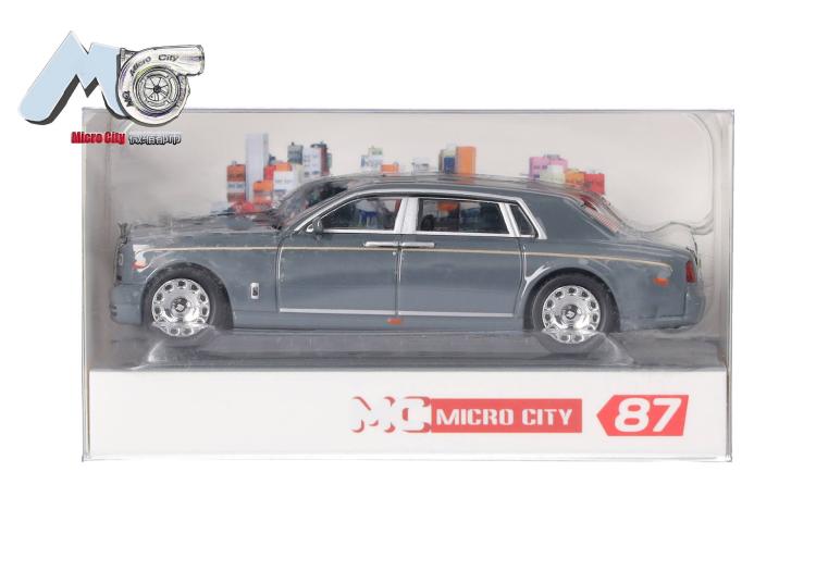 LIMOUSINE DE LUXE ROLLS ROYCE PHANTOM VII GRIS
