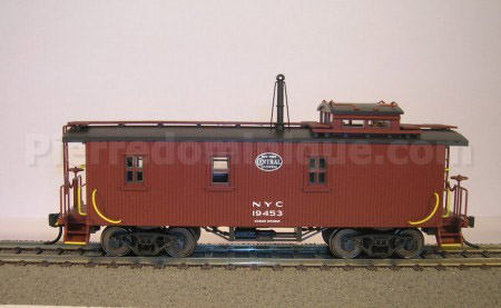 CABOOSE NEW YORK CENTRAL SYSTEM N° 19453