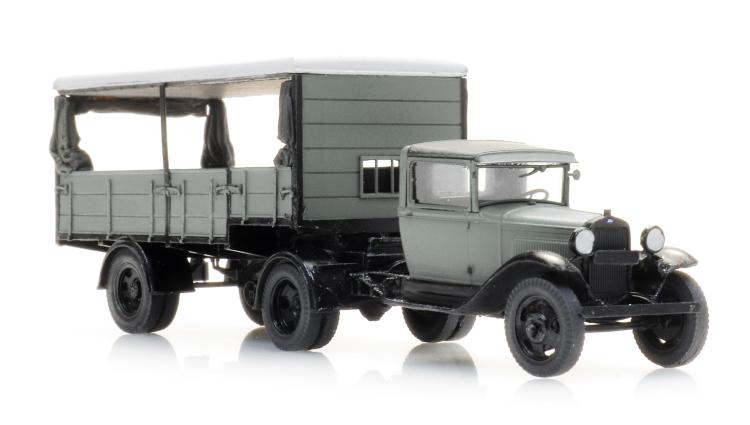 KIT - FORD MODÈLE AA SEMI-REMORQUE