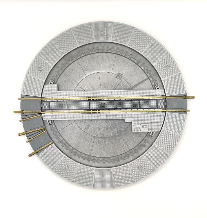 PLAQUE TOURNANT MANUELLE