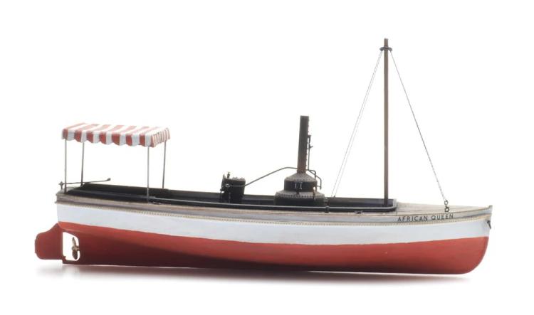 BATEAU A VAPEUR AFRICAN QUEEN