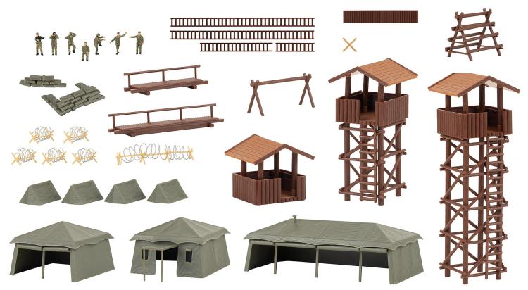 COFFRET PROMOTIONEL FORCES ARMEES FORMATION DE BASE