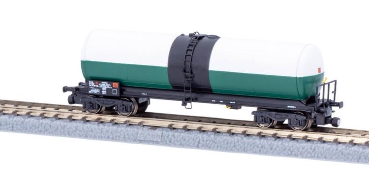 WAGON CITERNE LONGUE ANF - SIMOTRA VERT/BLANC SNCF (A RESERVER)