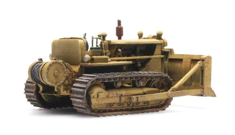 BULLDOZER CATERPILLAR D7 JAUNE