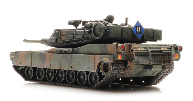 CHAR ARMEE AMERICAINE M1A1 ABRAMS NATO CAMO