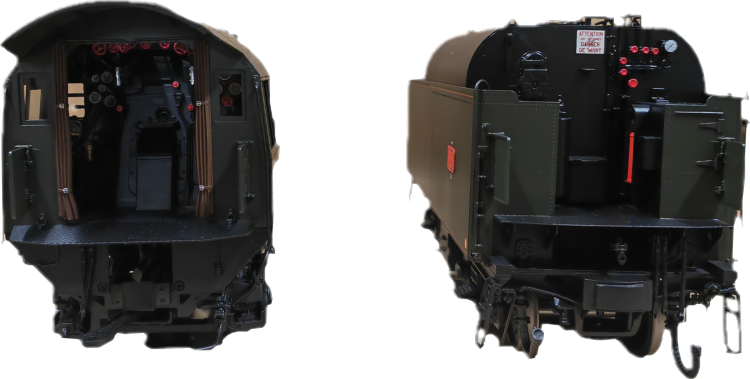 LOCOMOTIVE A VAPEUR 3-141 R 1340 SOTTEVILLE CANADIAN CO FUEL VERT NOIR SNCF - DIGITAL SOUND SMOKE