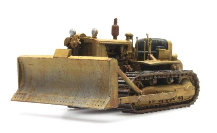 BULLDOZER CATERPILLAR D7 JAUNE