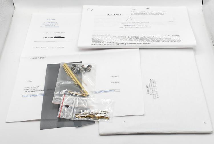 KIT A MONTER AUTORAIL A GRANDE CAPACITE XGC 76500