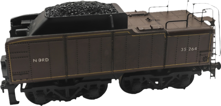 LOCOMOTIVE A VAPEUR 231 C NORD PAR FLECHE D'OR